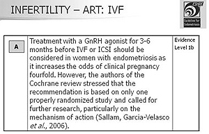 Infertilidade Fertilização in-vitro (FIV)